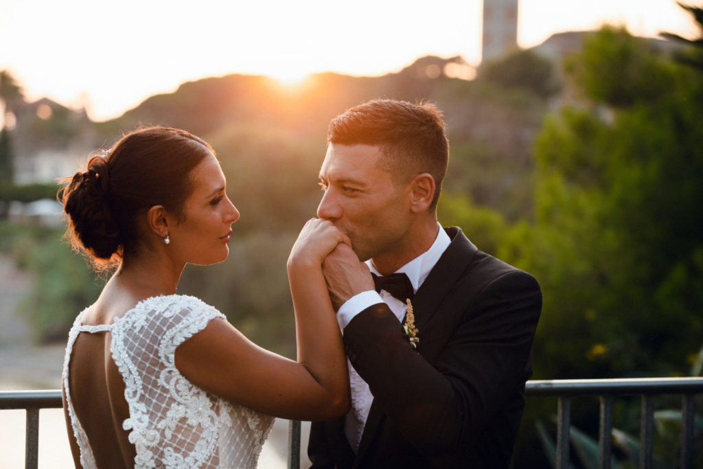 Fotografo di matrimonio a Santa Marinella