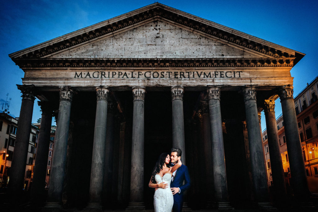 Miglior fotografo di matrimonio Roma