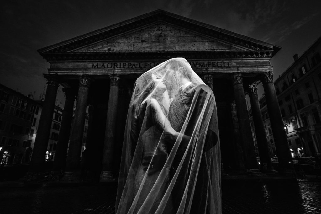 Miglior fotografo di matrimonio Roma