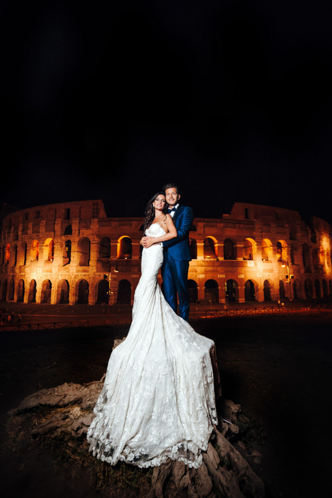 Miglior fotografo di matrimonio Roma