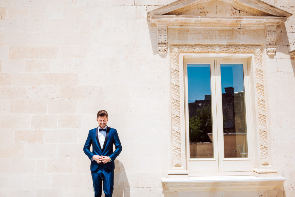Fotografo di matrimonio a Castello Monaci