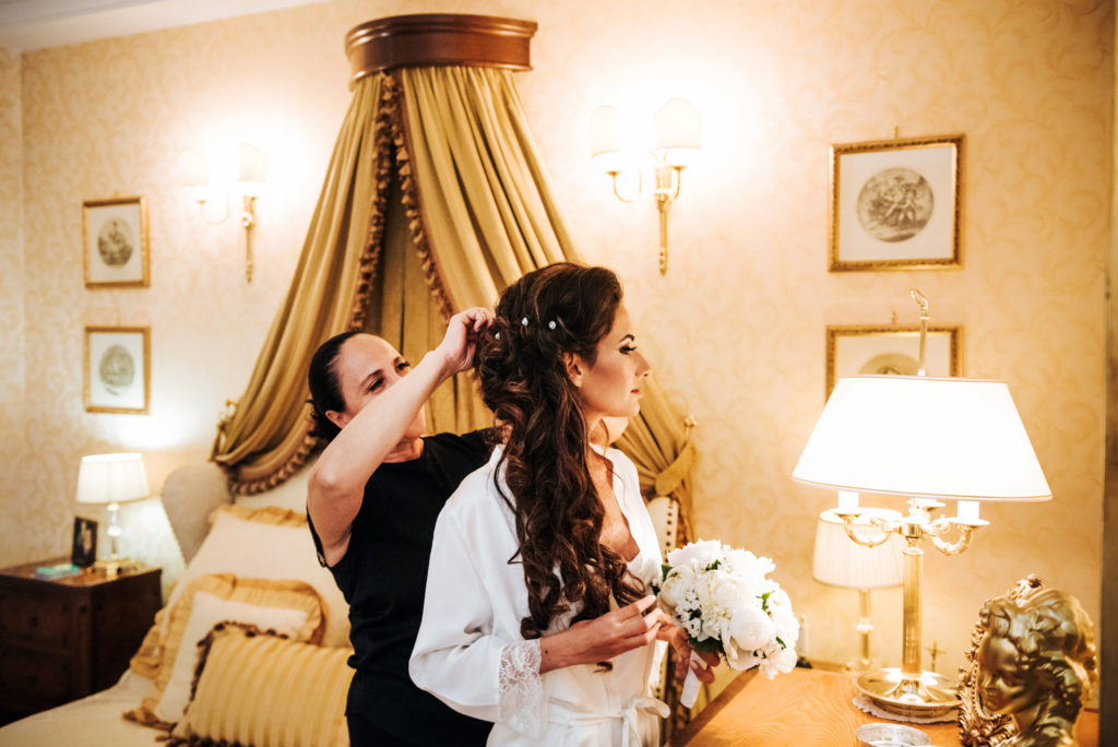 Fotografo di matrimonio a Castello Monaci
