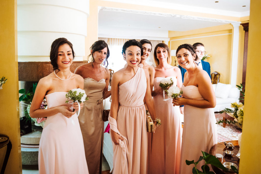 Fotografo di matrimonio a Castello Monaci