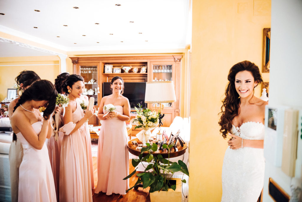 Fotografo di matrimonio a Castello Monaci