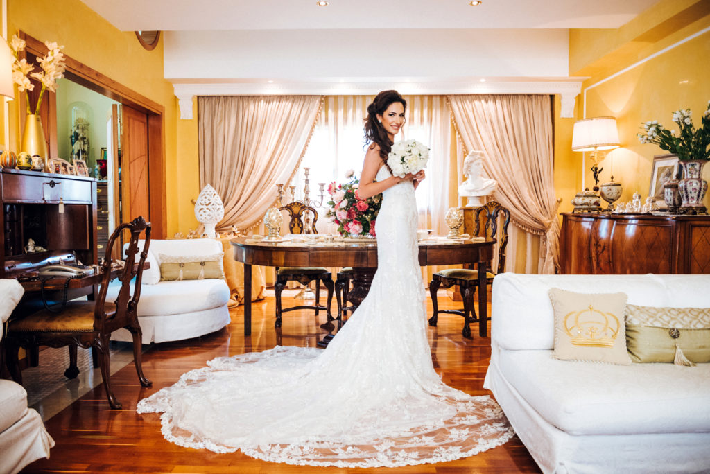 Fotografo di matrimonio a Castello Monaci