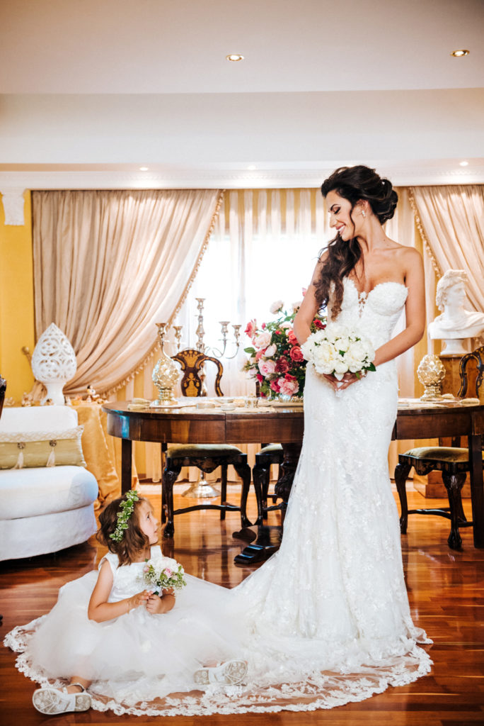 Fotografo di matrimonio a Castello Monaci