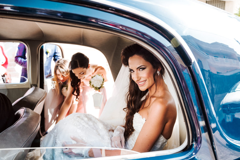 Fotografo di matrimonio a Castello Monaci