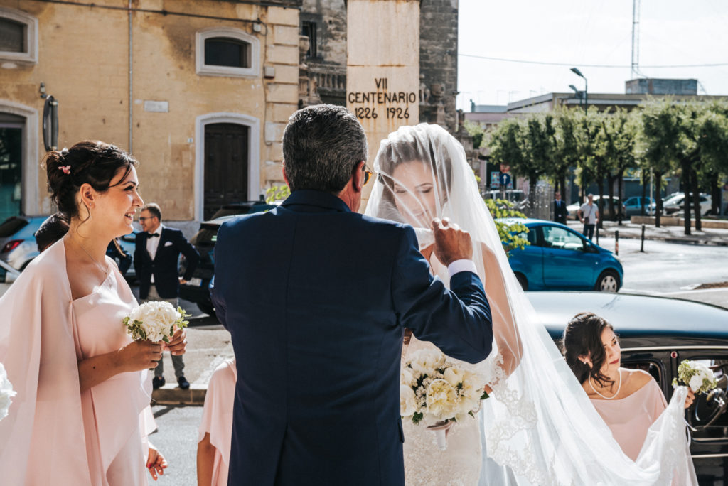 Fotografo di matrimonio in Puglia