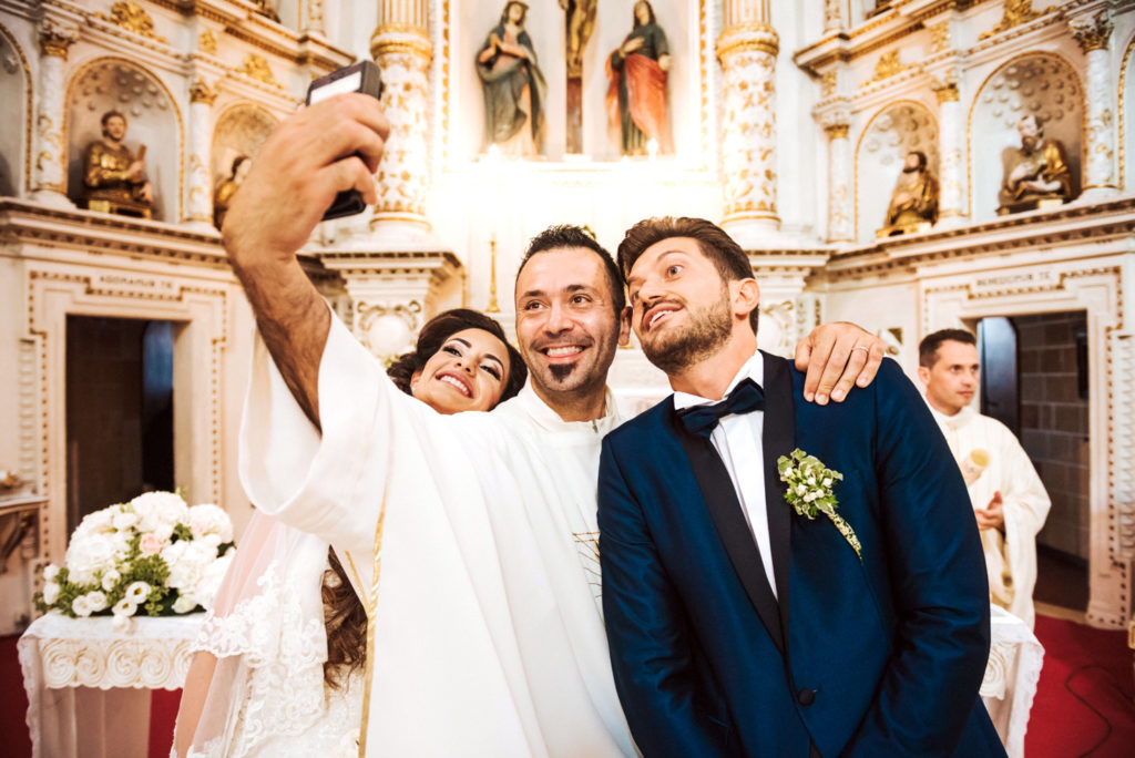 Fotografo di matrimonio in Puglia