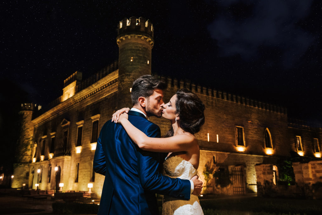 Fotografo di matrimonio a Castello Monaci