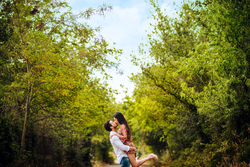 Engagement a Roma