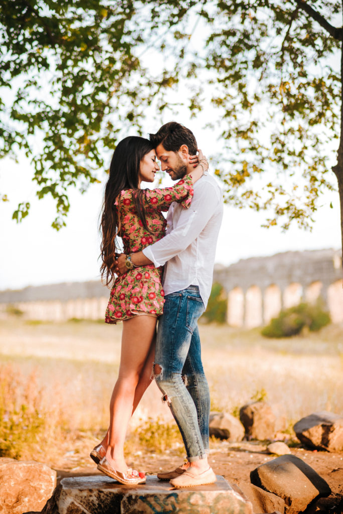 Engagement a Roma
