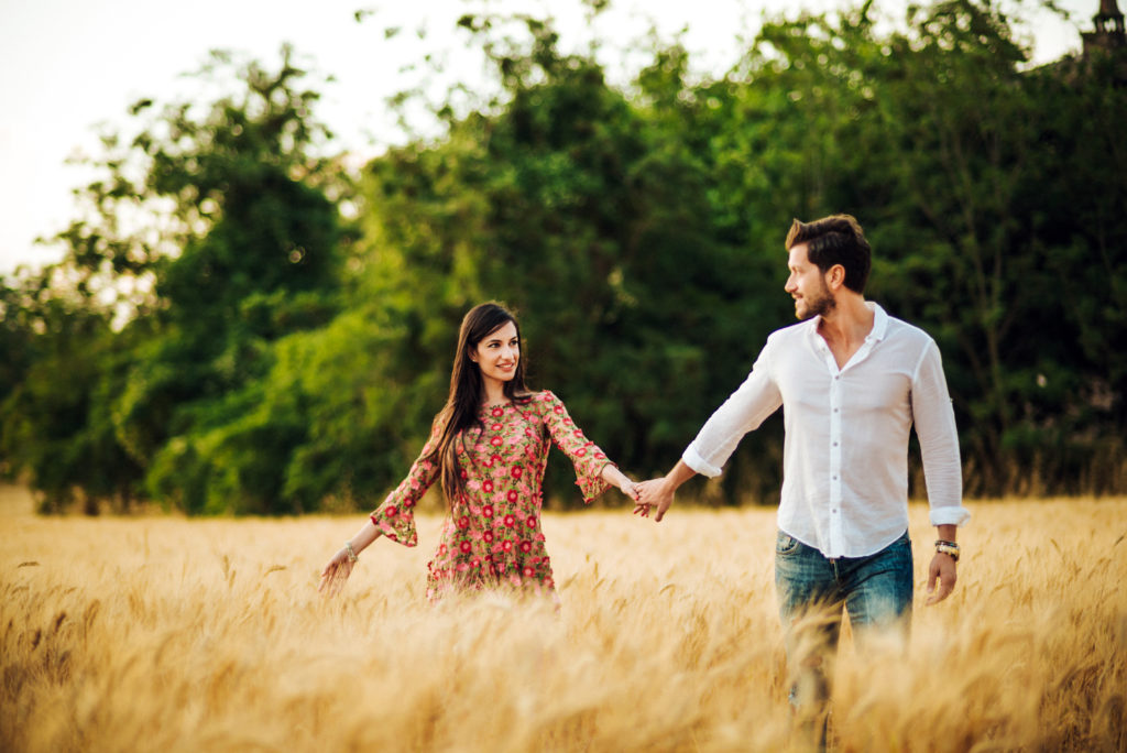 Engagement a Roma