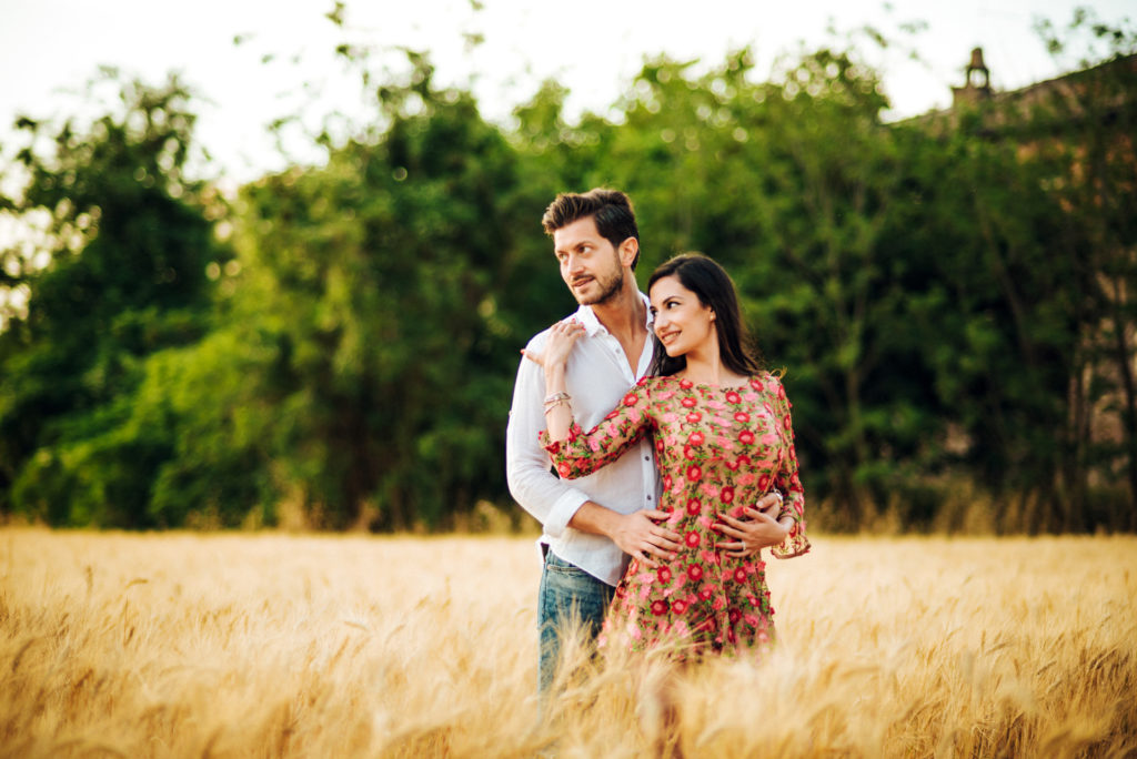 Engagement a Roma