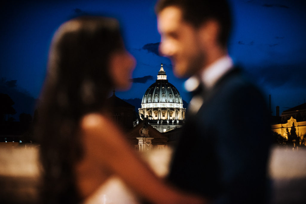 Miglior fotografo di matrimonio Roma