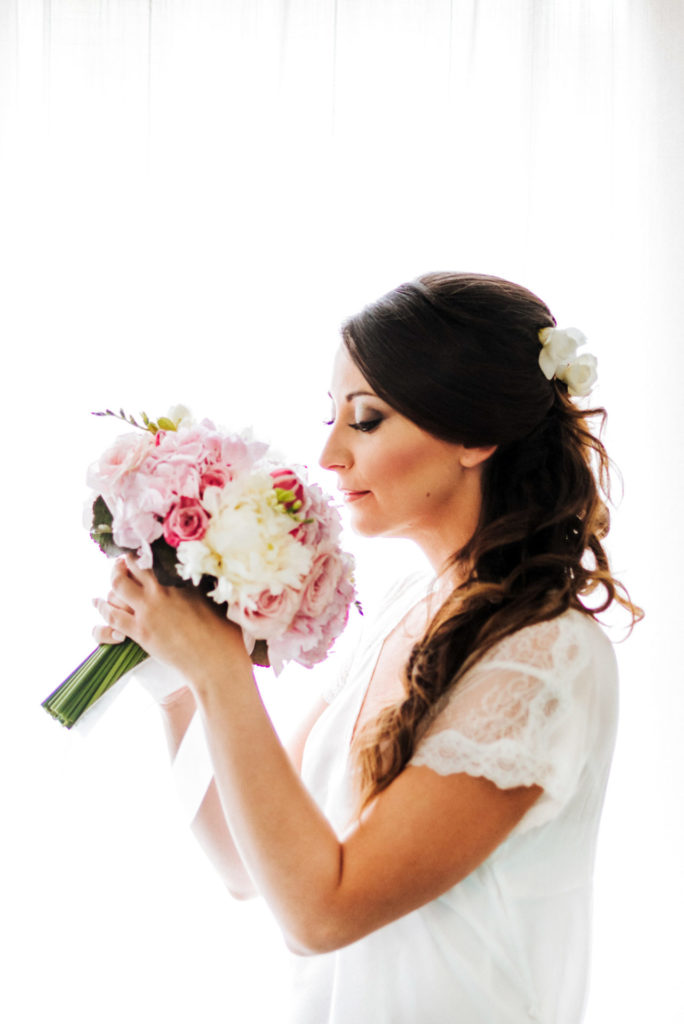 Bouquet da sposa a Roma