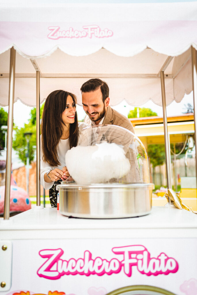 Fotografo di matrimonio creativo a Roma