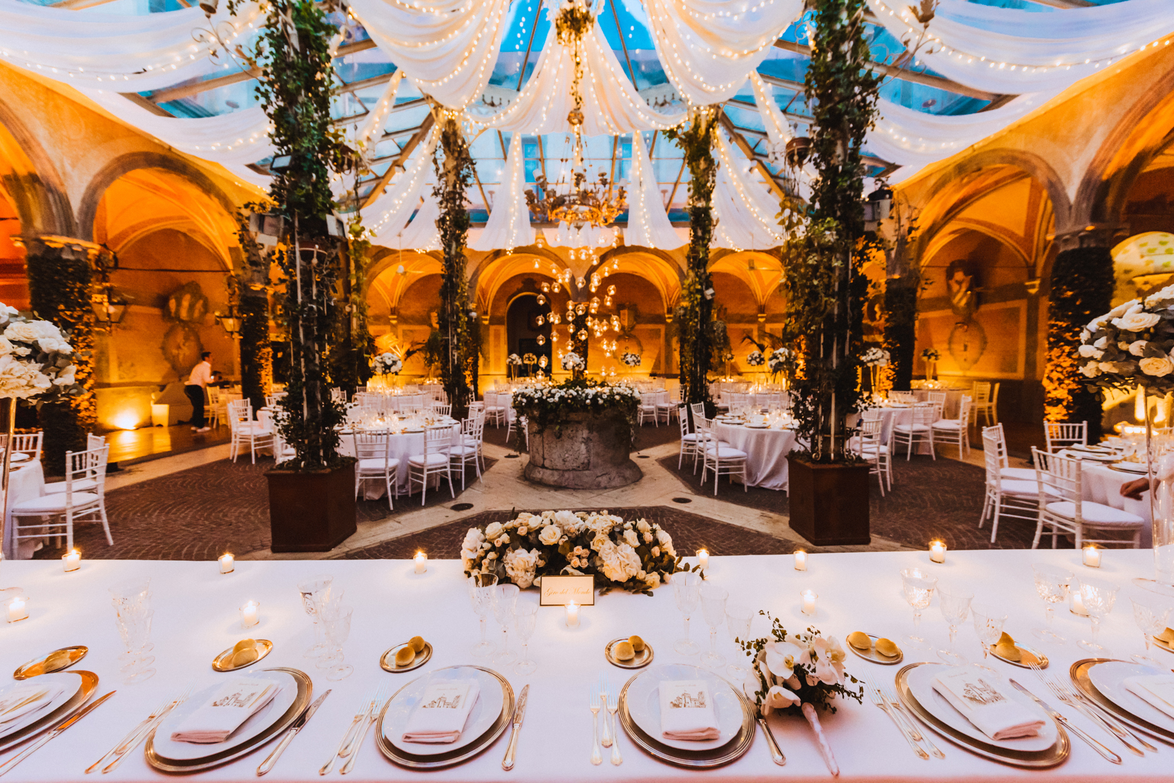 Castello di Tor Crescenza location per matrimoni a Roma