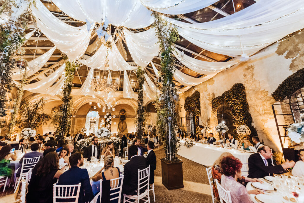 Castello di Tor Crescenza location per matrimoni a Roma