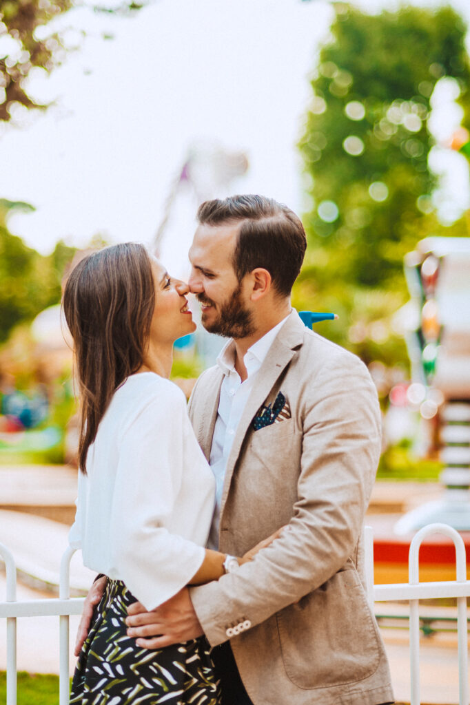 Fotografo di matrimonio creativo a Roma