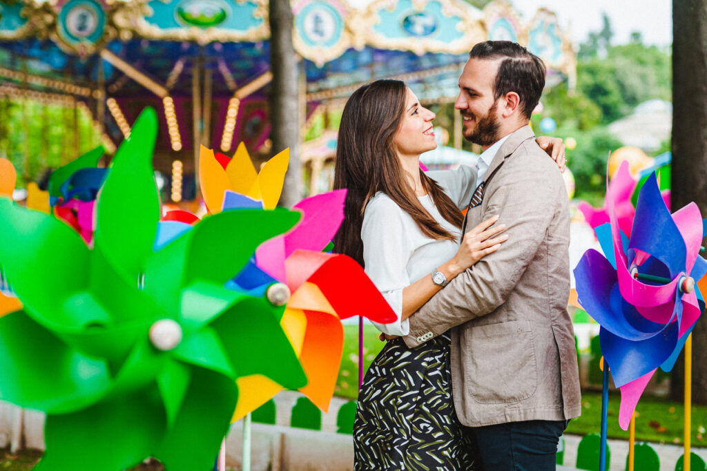 Fotografo di matrimonio creativo a Roma