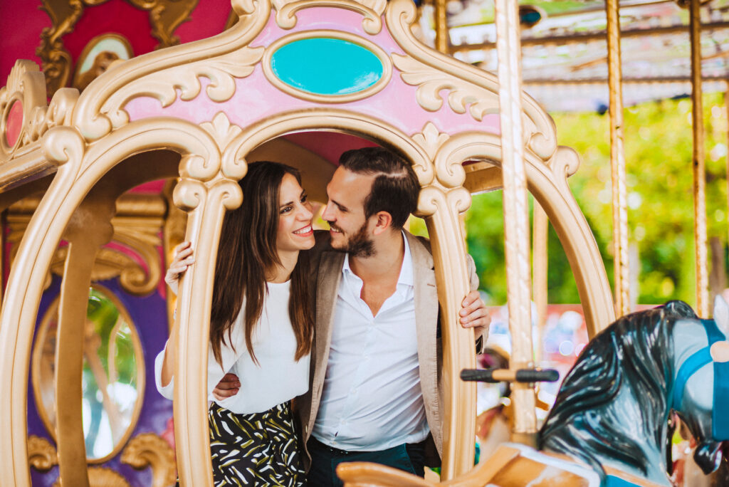 Fotografo di matrimonio creativo a Roma