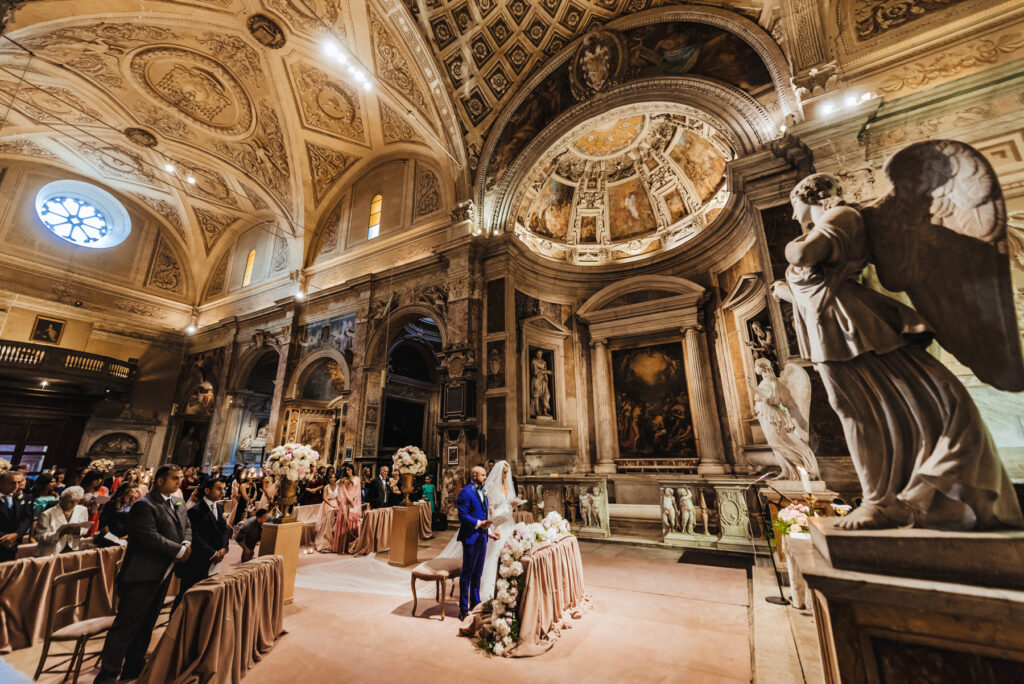 Matrimonio al Castello di Tor Crescenza