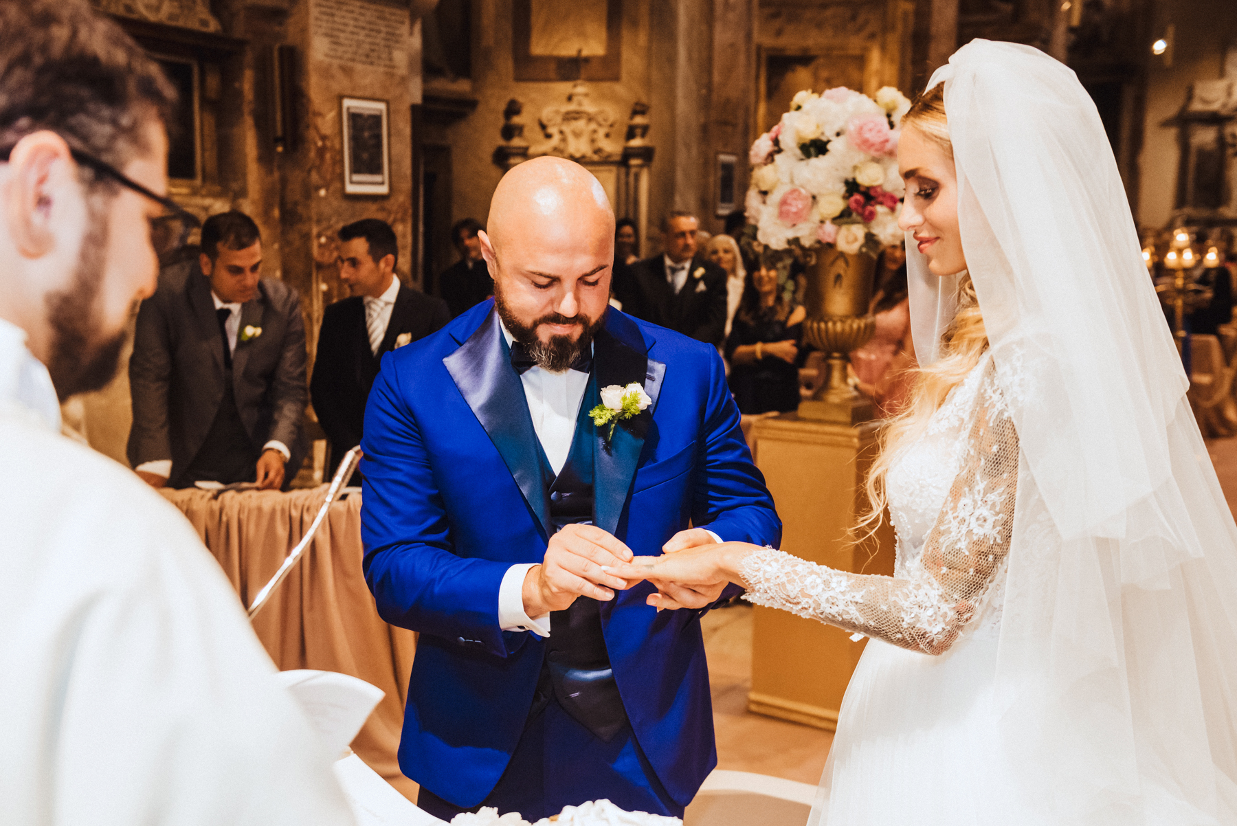Matrimonio al Castello di Tor Crescenza