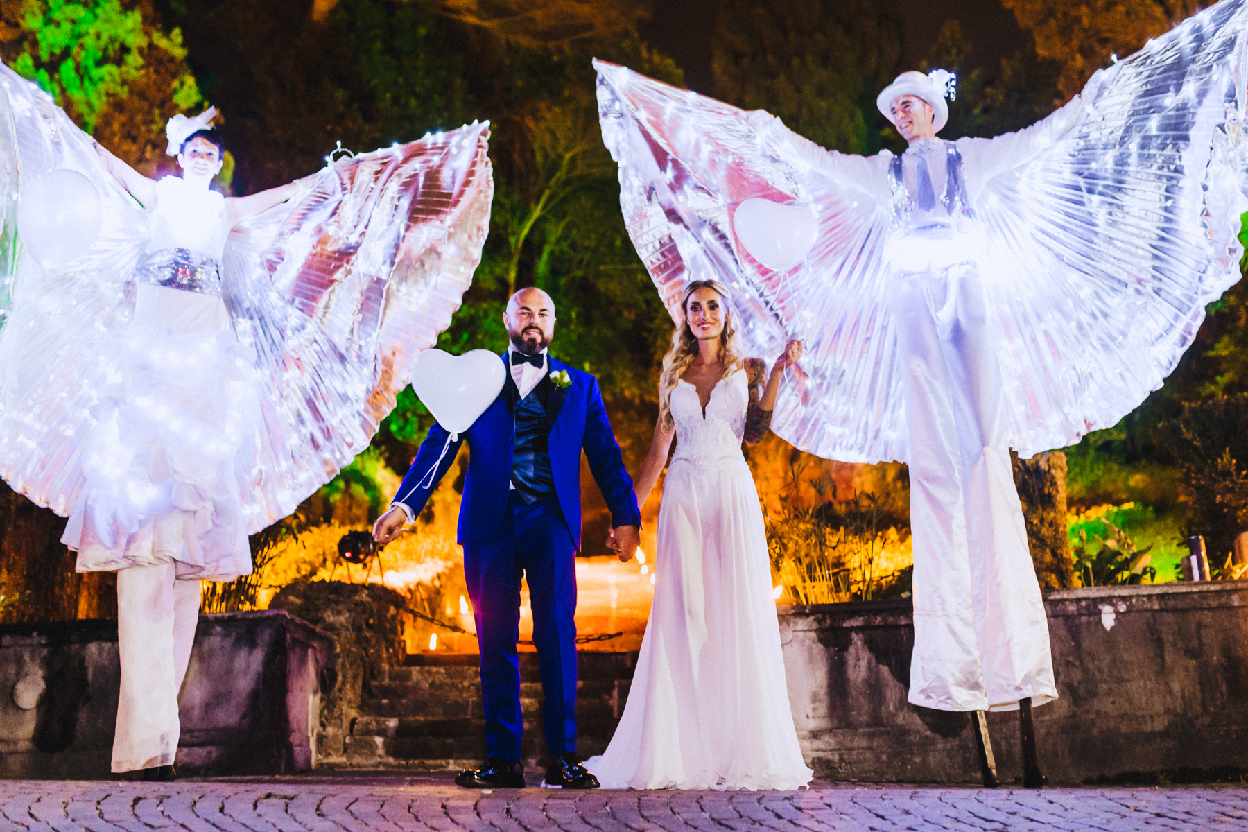 Matrimonio al Castello di Tor Crescenza