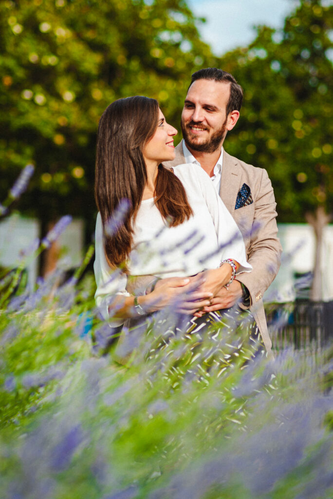 Fotografo di matrimonio creativo a Roma