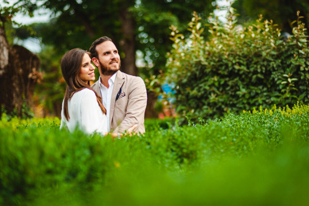 Fotografo di matrimonio creativo a Roma