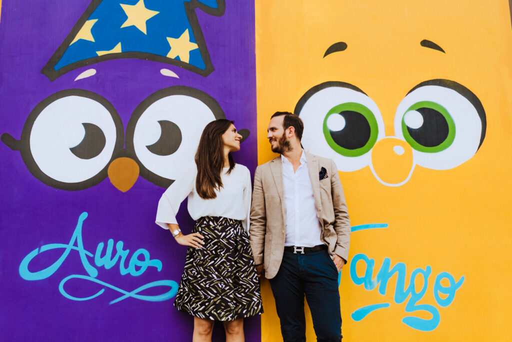 Fotografo di matrimonio creativo a Roma