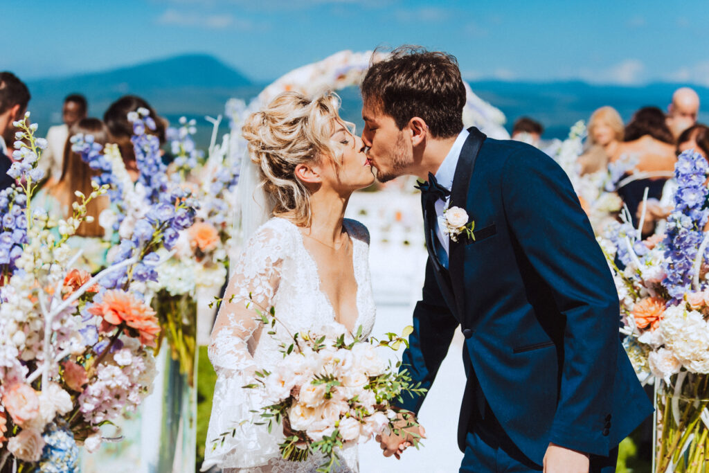 Fotografo di matrimonio a Viterbo