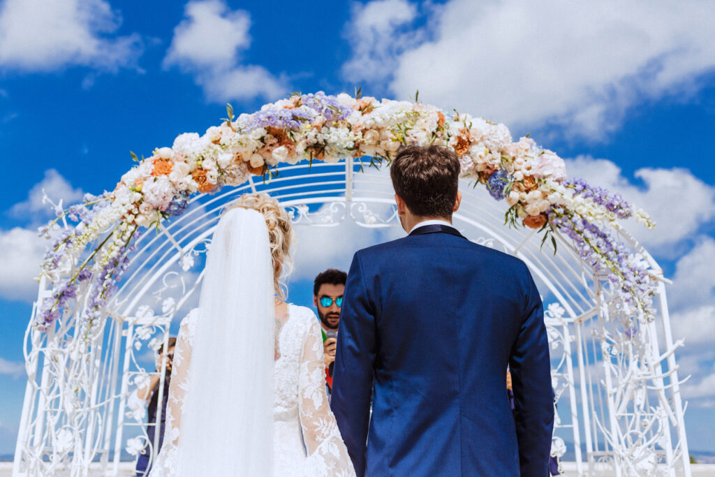Fotografo di matrimonio a Viterbo