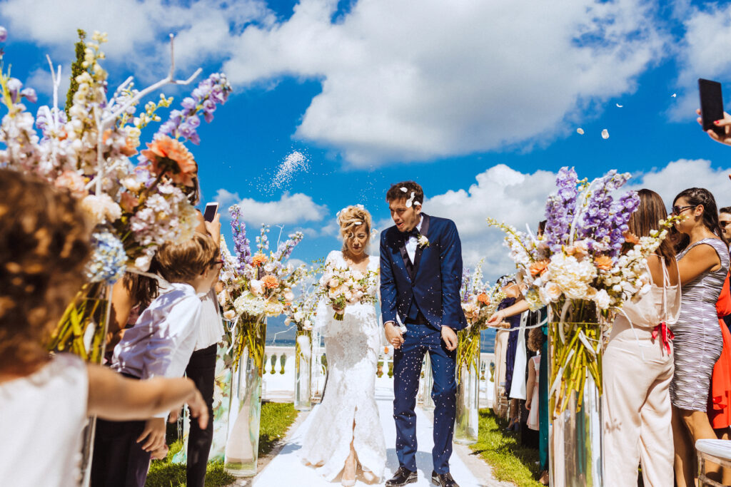 Fotografo di matrimonio a Viterbo