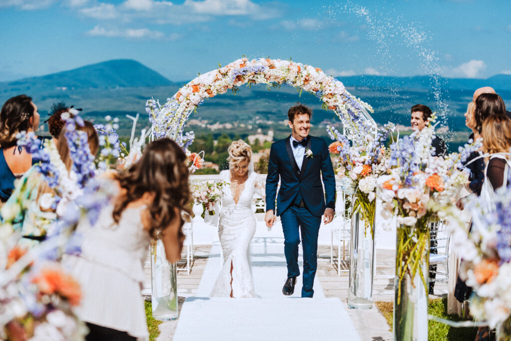 Fotografo di matrimonio a Viterbo