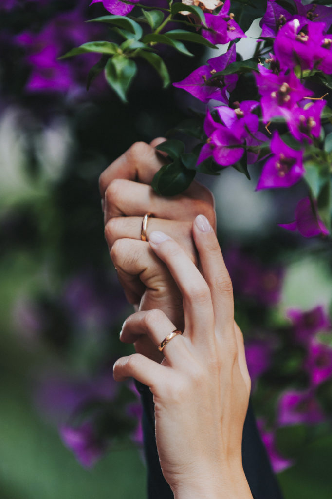 Fotografo di matrimonio a Roma: passeggiare a Trastevere