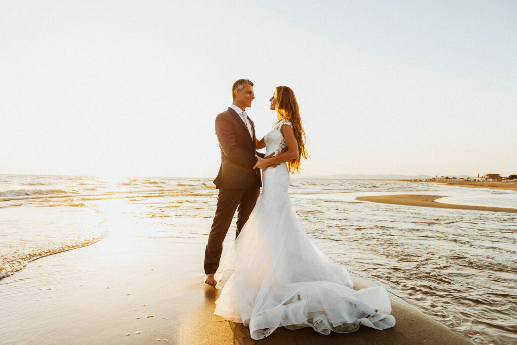 Location matrimoni sul mare