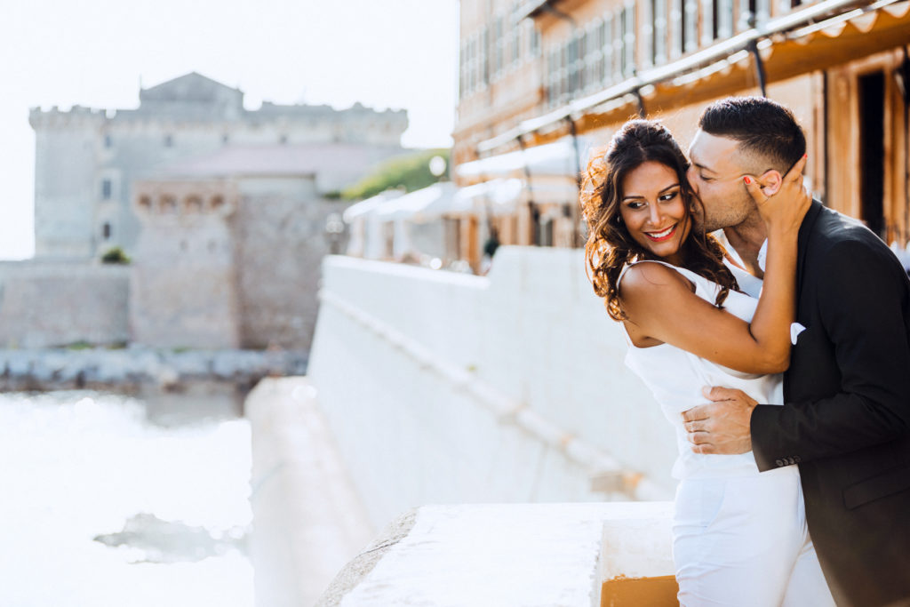 Servizio fotografico prematrimoniale a Ladispoli