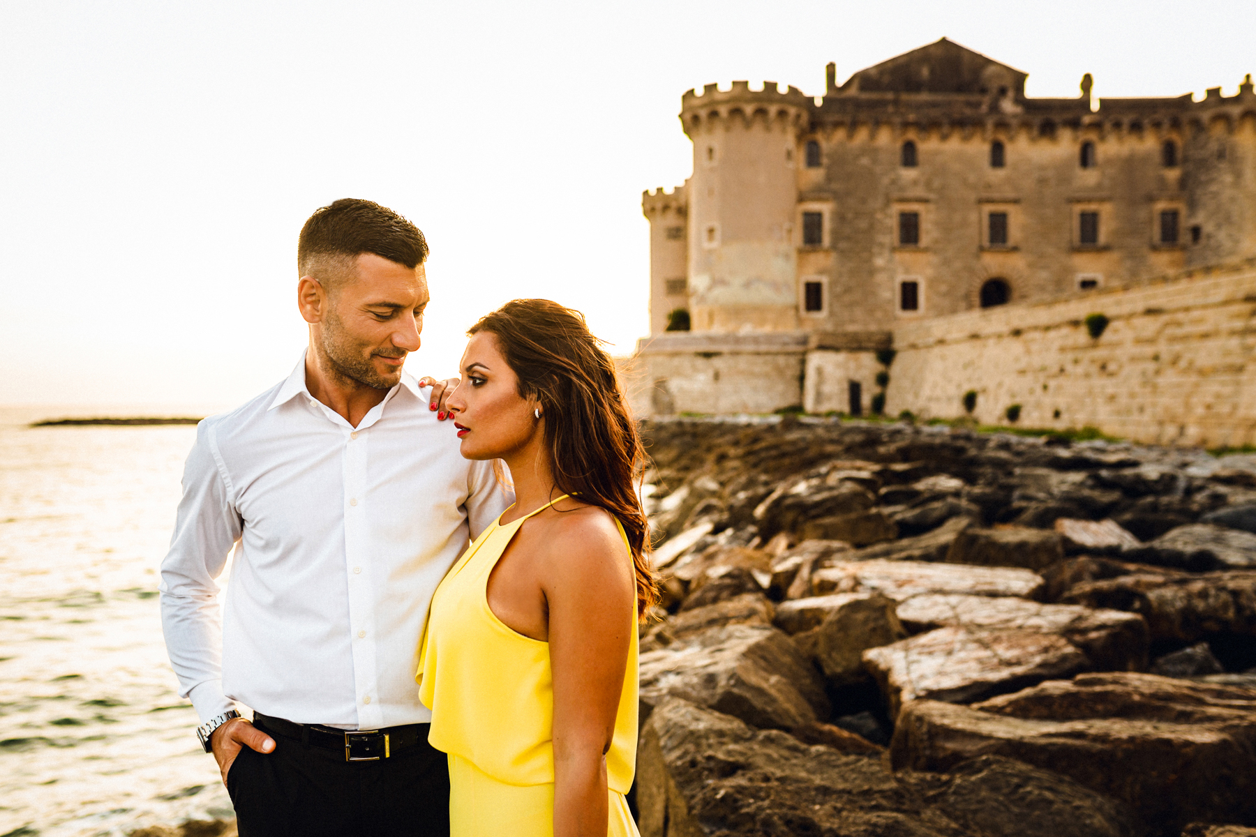 Servizio fotografico prematrimoniale a Ladispoli