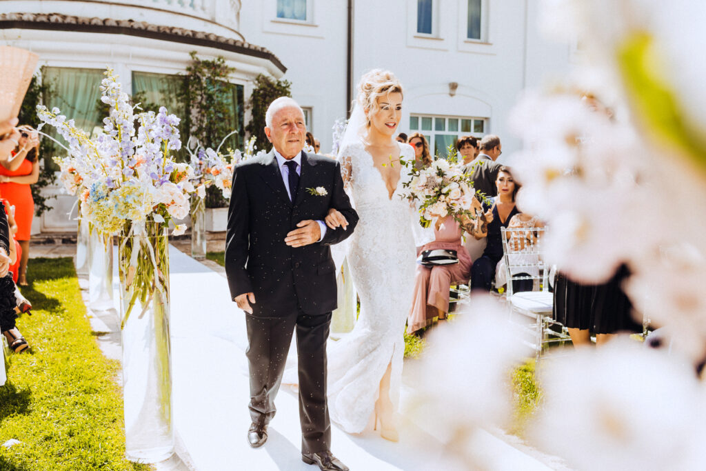 Fotografo di matrimonio a Viterbo
