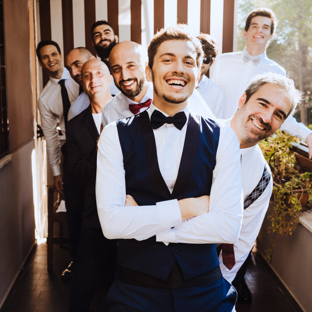Fotografo di matrimonio a Viterbo