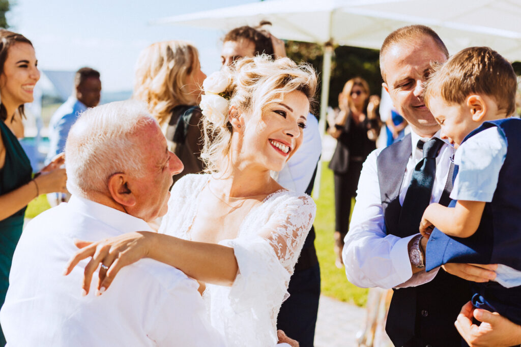 Fotografo di matrimonio a Viterbo