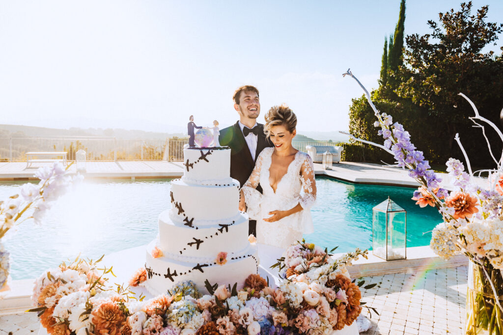 Fotografo di matrimonio a Viterbo