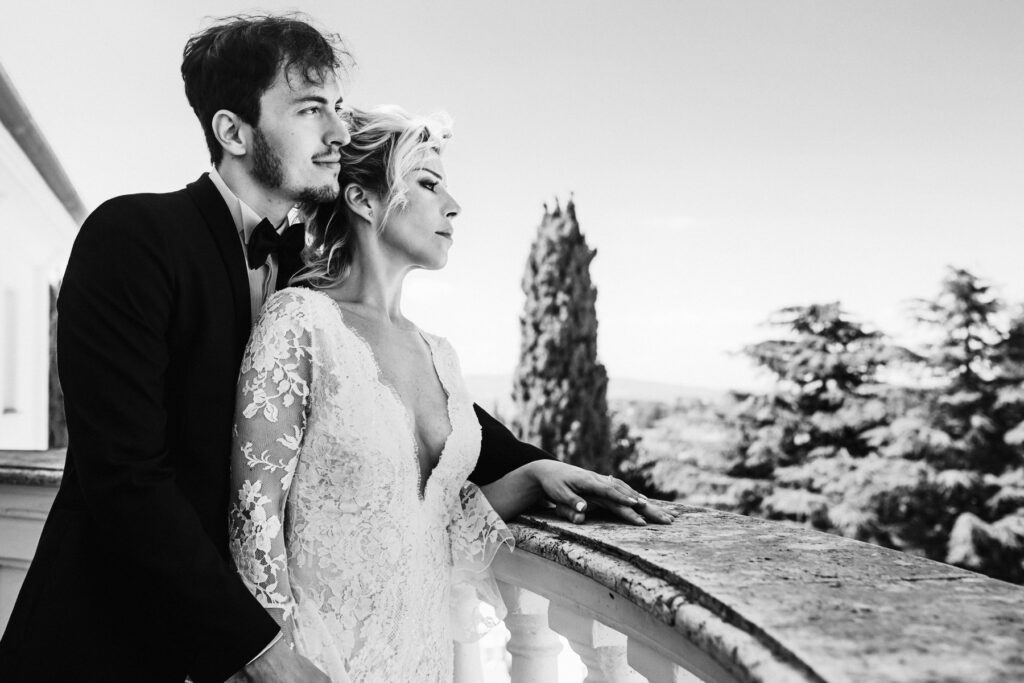Fotografo di matrimonio a Viterbo