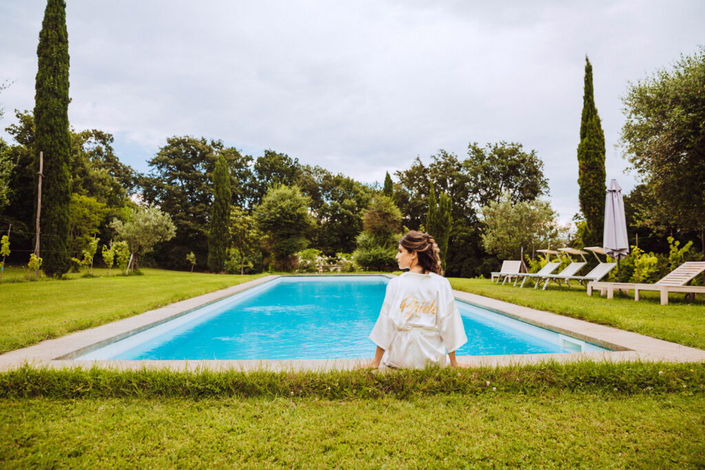 Fotografo di matrimonio a Tenuta di Ripolo