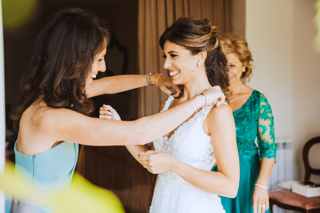 Fotografo di matrimonio a Tenuta di Ripolo