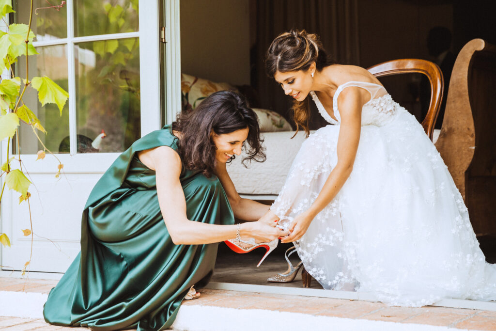 Fotografo di matrimonio a Tenuta di Ripolo