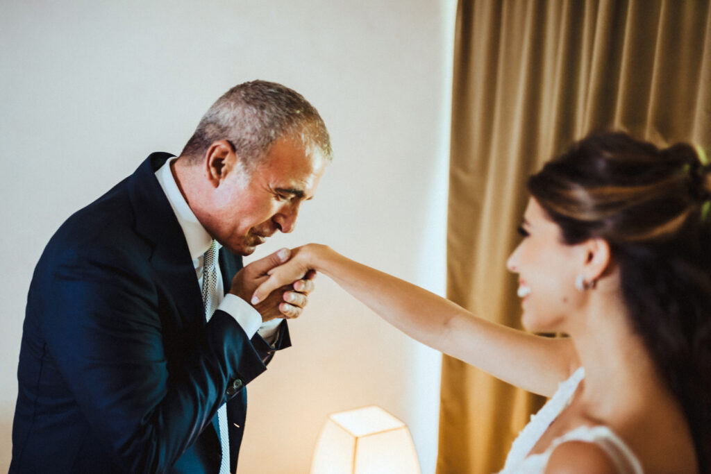 Fotografo di matrimonio a Tenuta di Ripolo