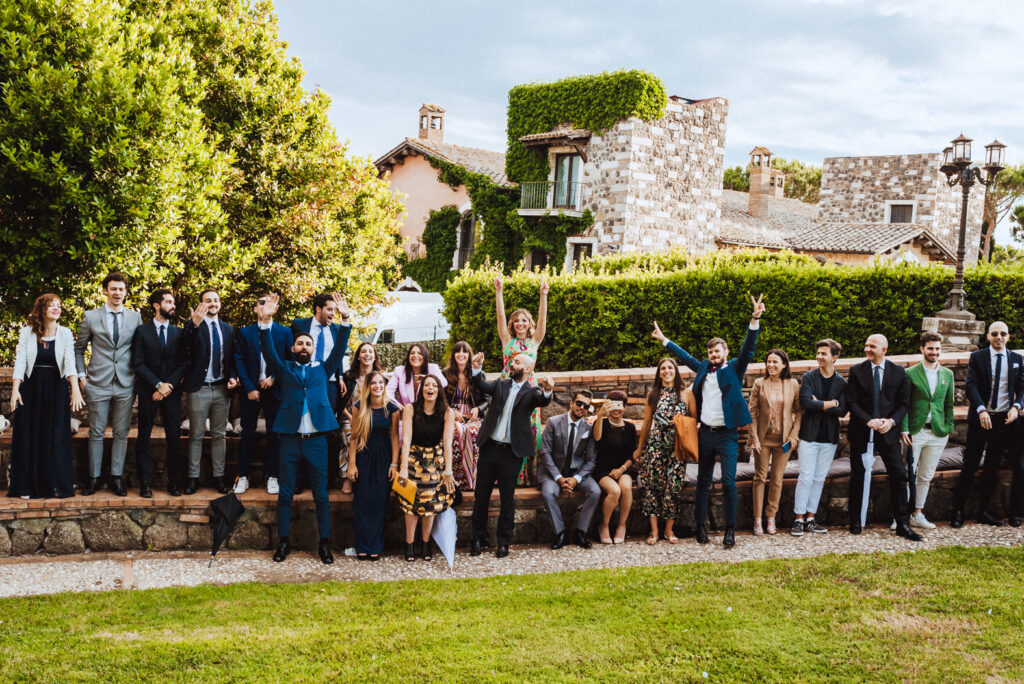 Fotografo di matrimonio a Tenuta di Ripolo